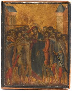 Cimabue, Mocked Christ