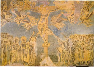 Crucifixion of the Left Transept