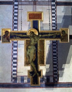 Crucifixion, c.1285 (detail)