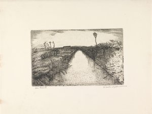Landscape with Canal