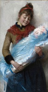 First Love by Cipriano Cei