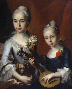 Portrait of Two Girls