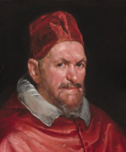 Pope Innocent X by Circle of Diego Velázquez