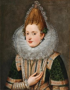 Portrait of Archduchess Anna of Tyrol