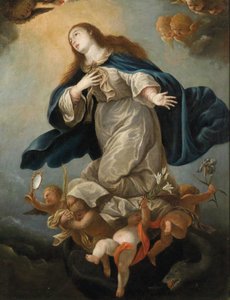 Maria Immaculata by Circle of Mateo Cerezo