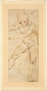 A Standing Male Nude