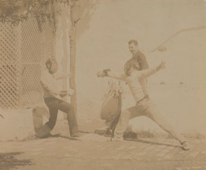Edmund Quinn Fencing
