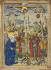 The Crucifixion by Circle of the Housebook Master