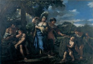 Erminia Among the Shepherds