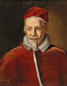 Portrait of the Pope Clement X 1590-1676, Early 1670s
