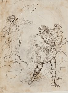Scene of Expulsion by Ciro Ferri