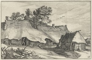 Farm and Small Barn (Landscapes with Farms series)