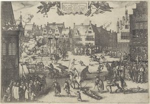 Execution of the Conspirators of the Gunpowder Plot, 1606