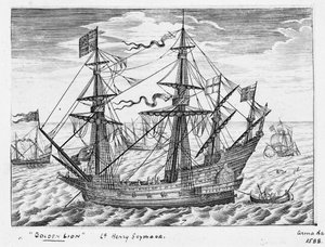 40-gun Ship 