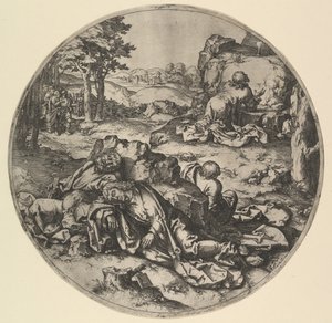 Christ in Gethsemane (copy)