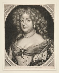 Marie Therese, Queen of France by Claes Jansz. Visscher