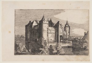The Castle of Muiden, from Four Castles in Holland and Utrecht