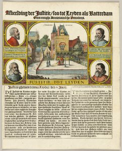 Execution of Arminians in Leiden