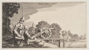 The Three Gunners, from Landscapes (Pleasant Landscapes)