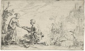 Granida and Daifilo by Claes Moeyaert
