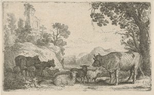 Landscape with Cattle