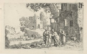 Tobias and the Angel Say Goodbye to Tobit and Anna (History of Tobias series) by Claes Moeyaert