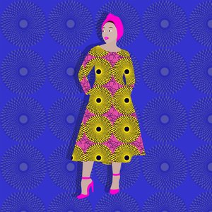 Ankara Wow by Claire Huntley