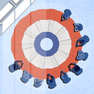 Collaboration, 2024 by Claire Huntley