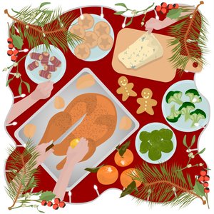 Festive Food by Claire Huntley