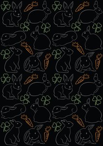 Night Bunnies by Claire Huntley