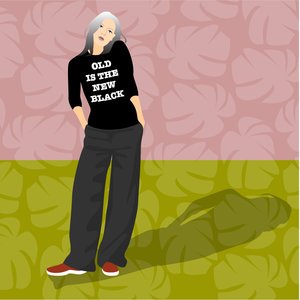 Old Is The New Black by Claire Huntley