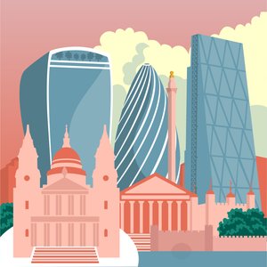 Square Mile Cityscape
