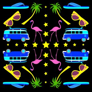 Summer vibes by Claire Huntley