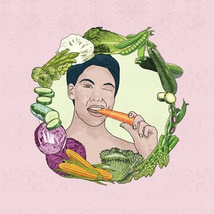 Vegetable intake, 2024 by Claire Huntley