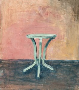 Elegant Pastel Table by Claire Lerner