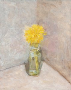 Soft Yellow Blooms by Claire Lerner