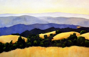 Serene Golden Hills