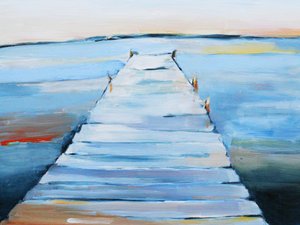 Tranquil Water Pier