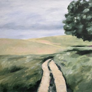 Winding Country Path by Claire Whitehead
