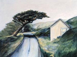 Winding Country Road Home