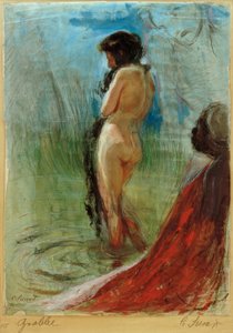 Donna Anna by the Water by Clara Siewert
