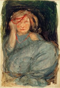 Child with Coral Necklace
