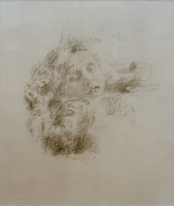 Head of a Sleeping Child