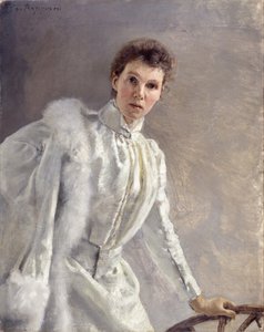 Self-Portrait by Clara von Rappard