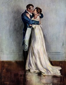 Ae Fond Kiss by Clarence F. Underwood