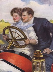 Love and six cylinders by Clarence F. Underwood