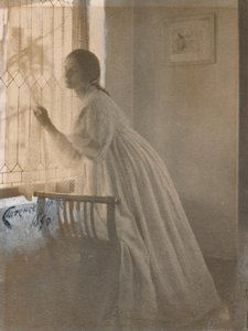 At the Window, 1896