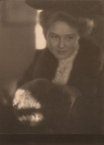 Girl with Muff
