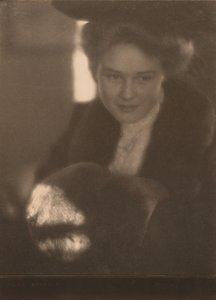 Girl with Muff