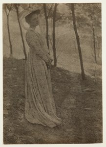 Julia Hall McCune by Clarence H. White